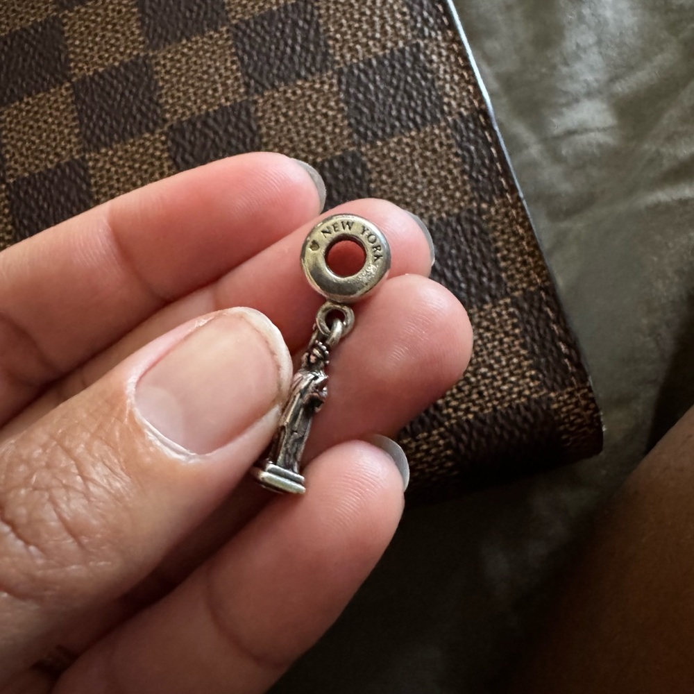 Pandora Silver New York Charm Bracelet